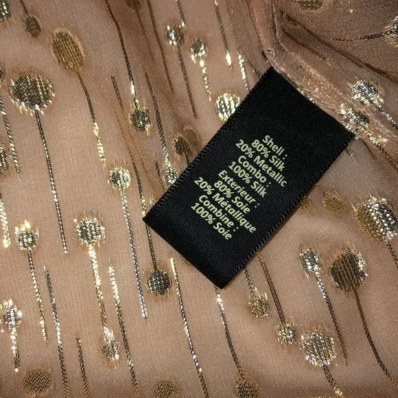 Elizabeth & James Sheer Tunic - Picture 6 of 7